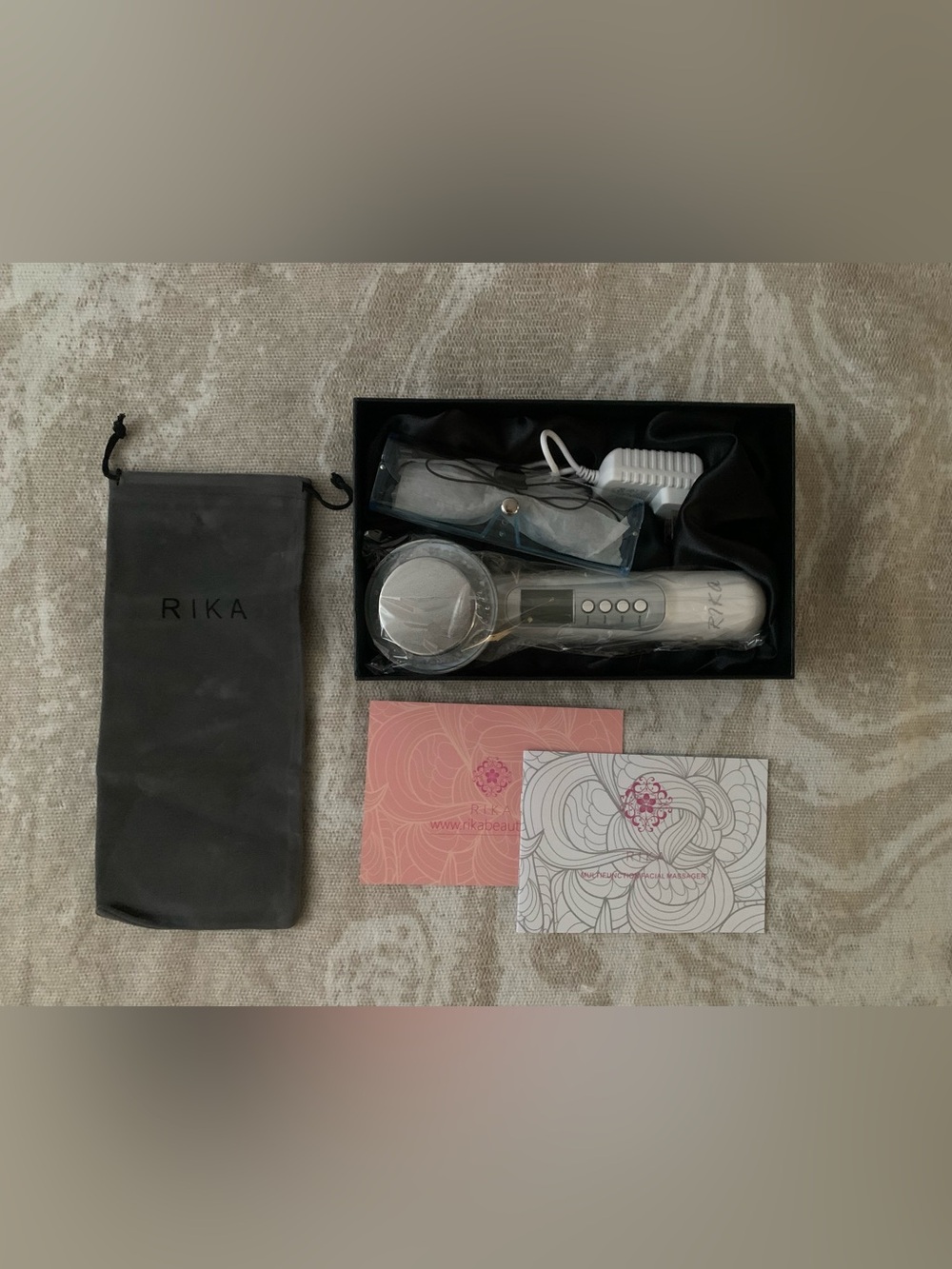 Ryka Beauty Facial Massager - Gentle Skin Care Device